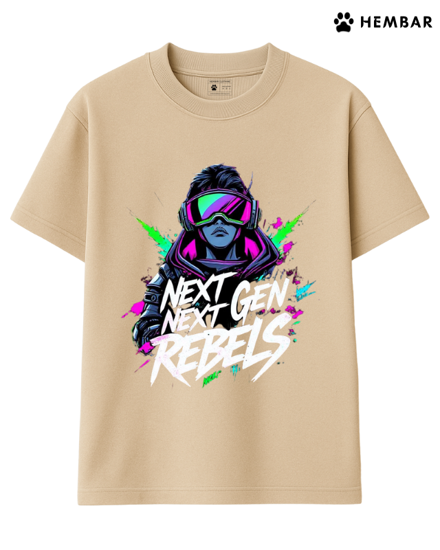NXT REBEL - Premium Oversized Tshirt
