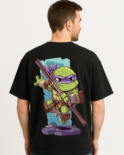 Leo - Premium Oversized printed T-shirt