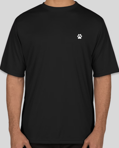 "COFFEE" - Oversized Printed T-Shirt | Black