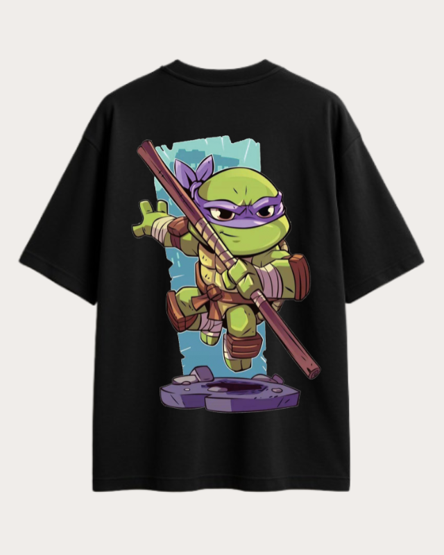 Leo - Premium Oversized printed T-shirt